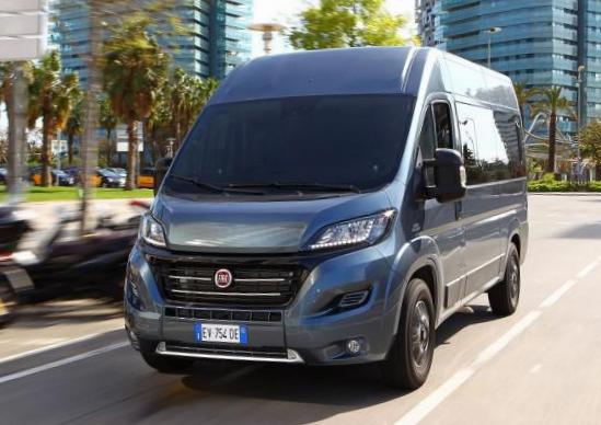 Ducato Panorama Fiat Specification hatchback