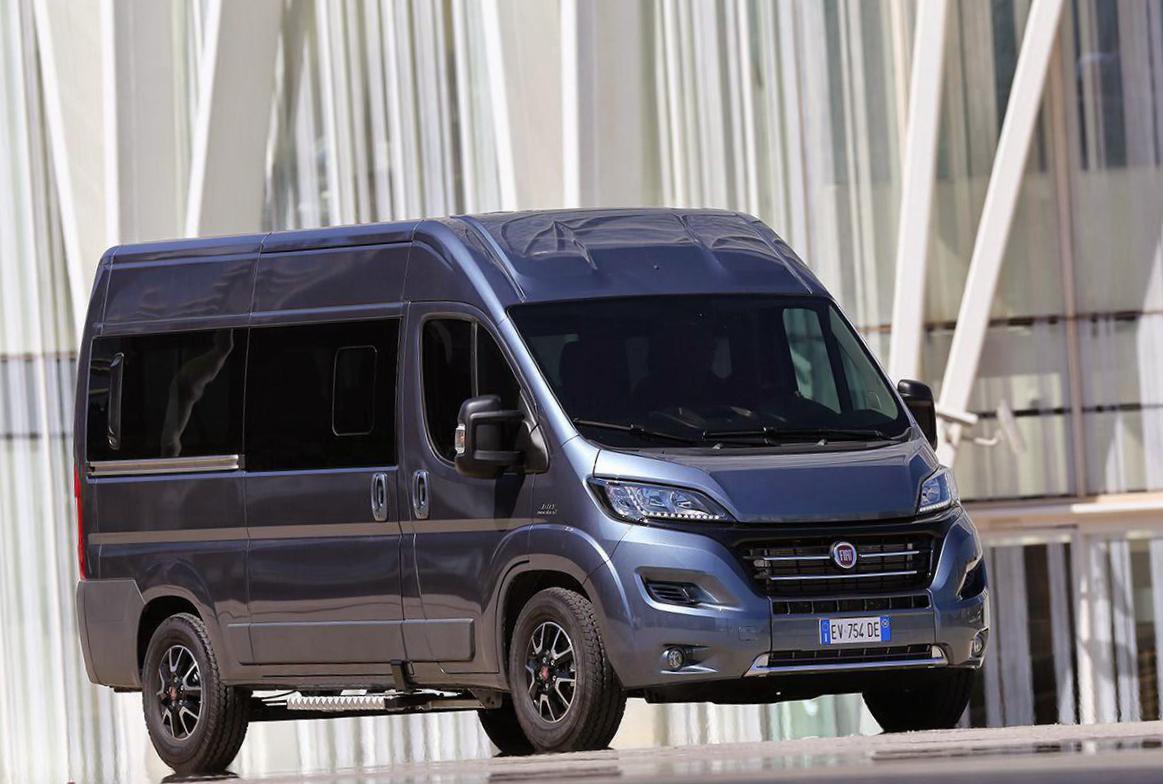 Fiat Ducato Panorama new hatchback