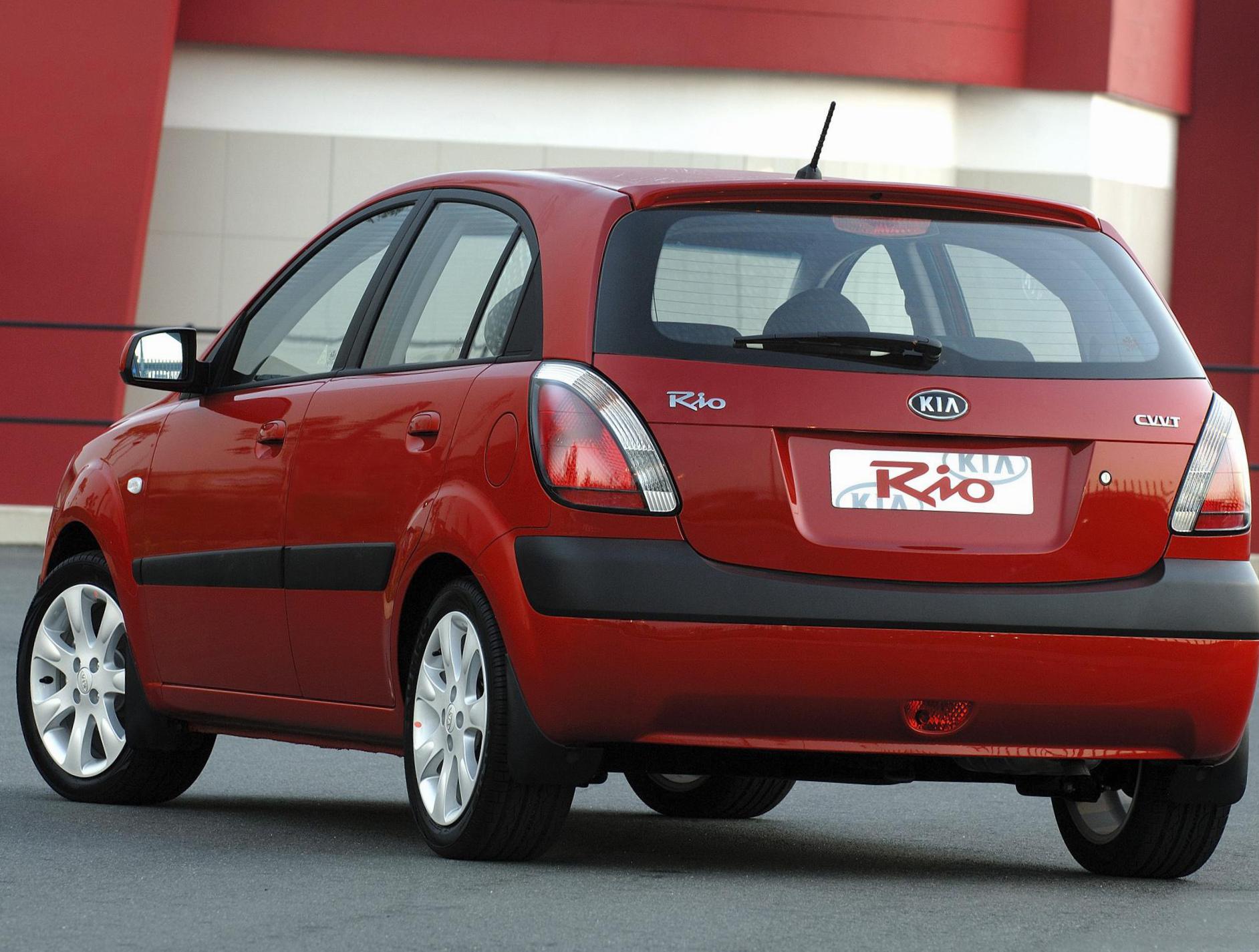 KIA Rio Hatchback model 2014