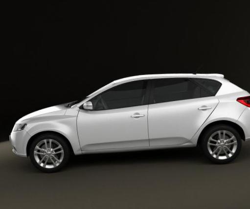 Cerato Hatchback KIA concept hatchback