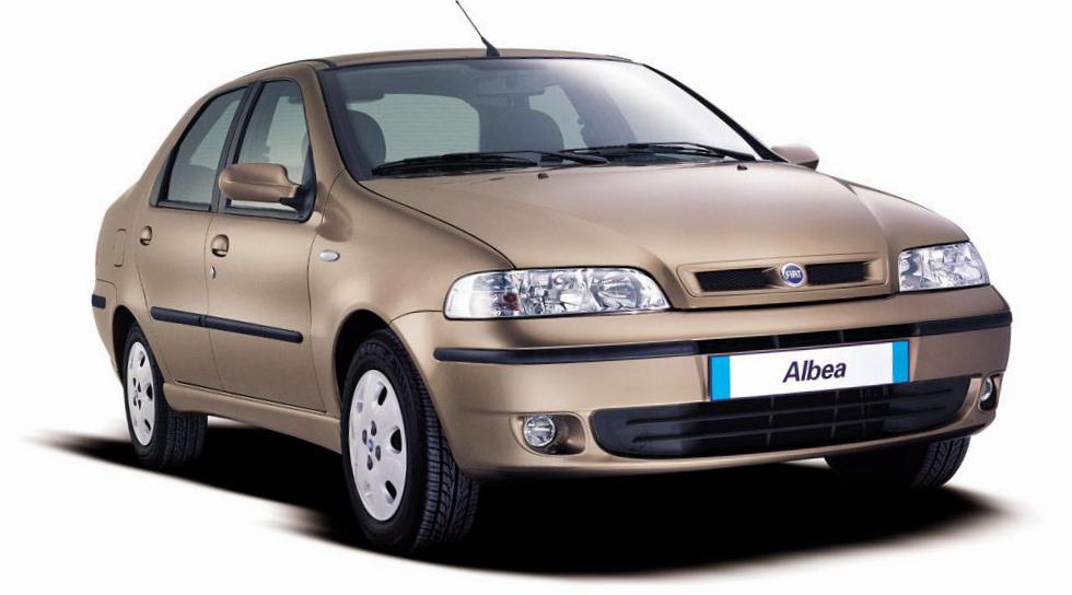 Fiat Albea parts 2008