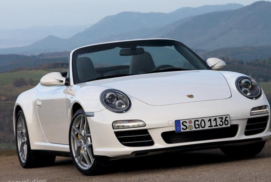 Porsche 911 Carrera Specification 2012