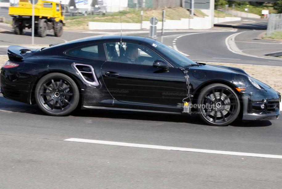 Porsche 911 Turbo spec 2012