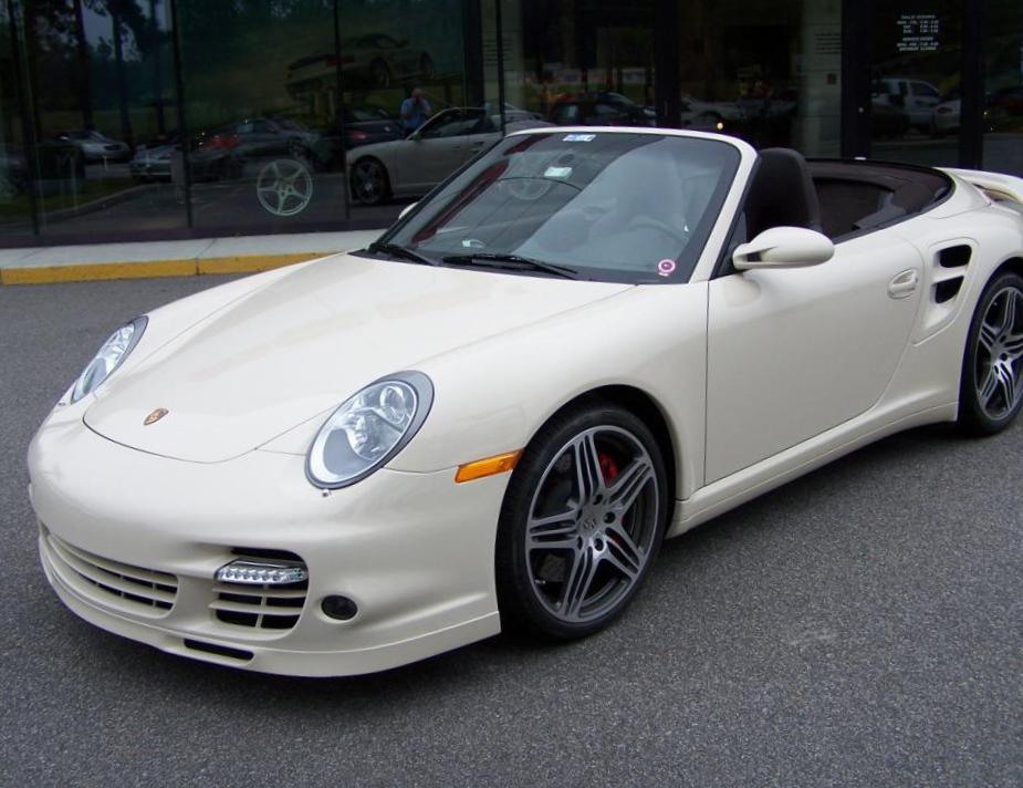 911 Turbo Porsche lease sedan