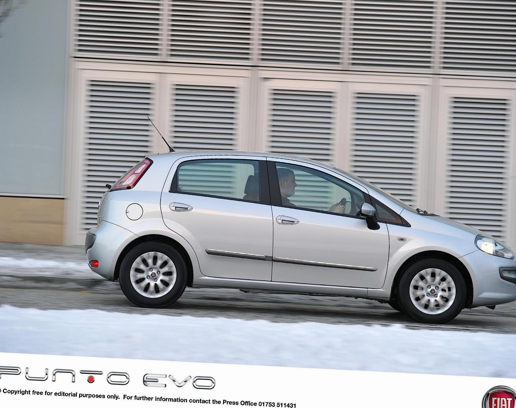 Fiat Punto Evo 5 doors usa suv
