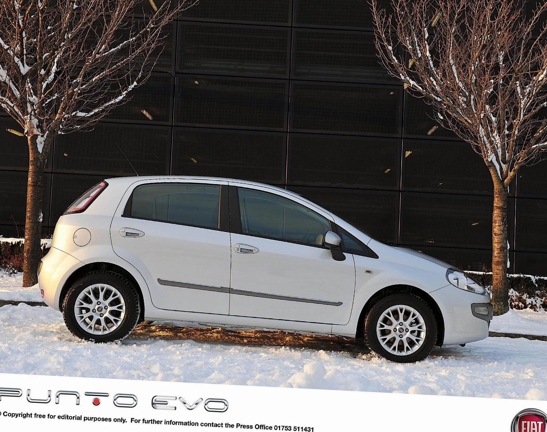 Punto Evo 5 doors Fiat review hatchback