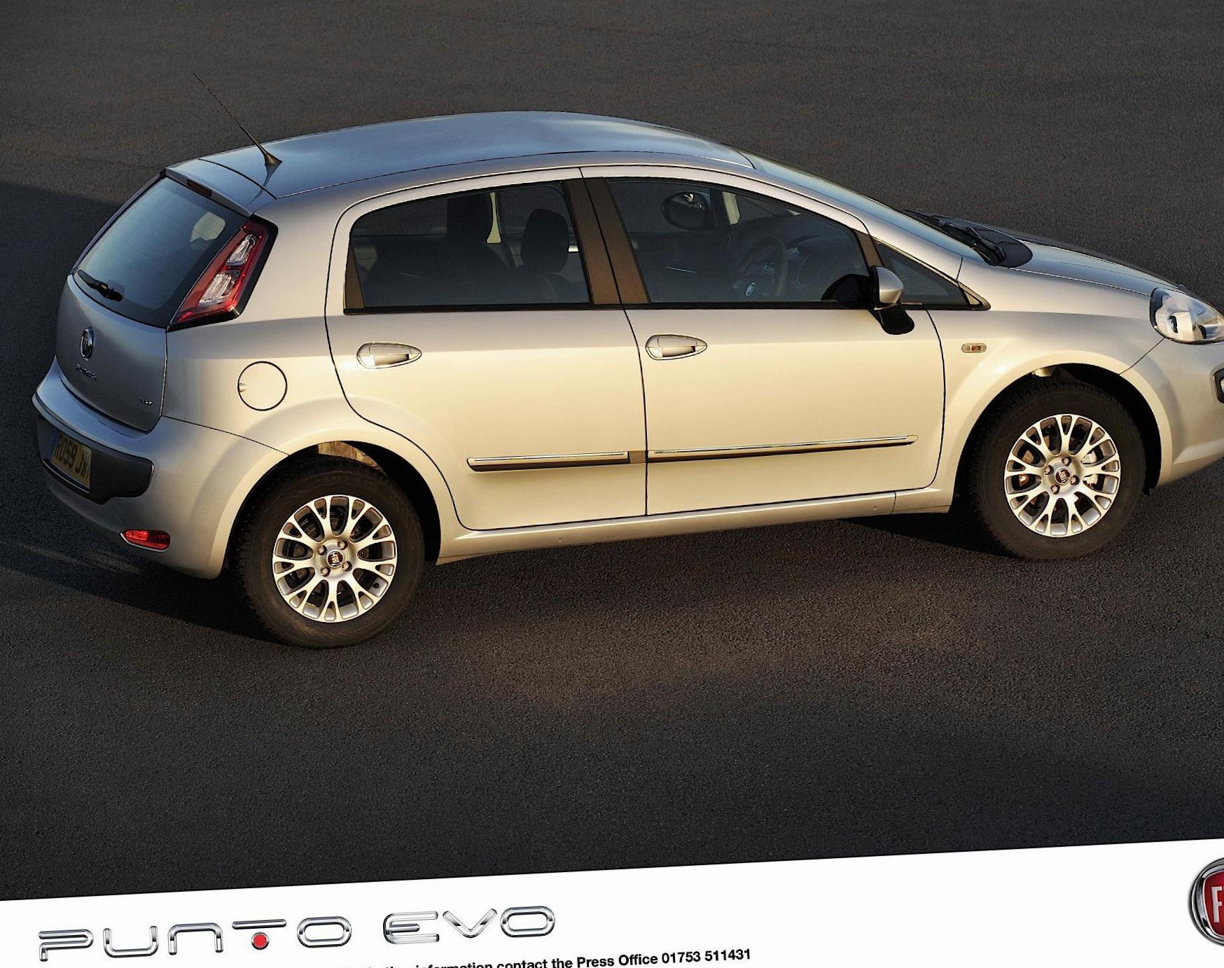 Punto Evo 5 doors Fiat reviews 2015