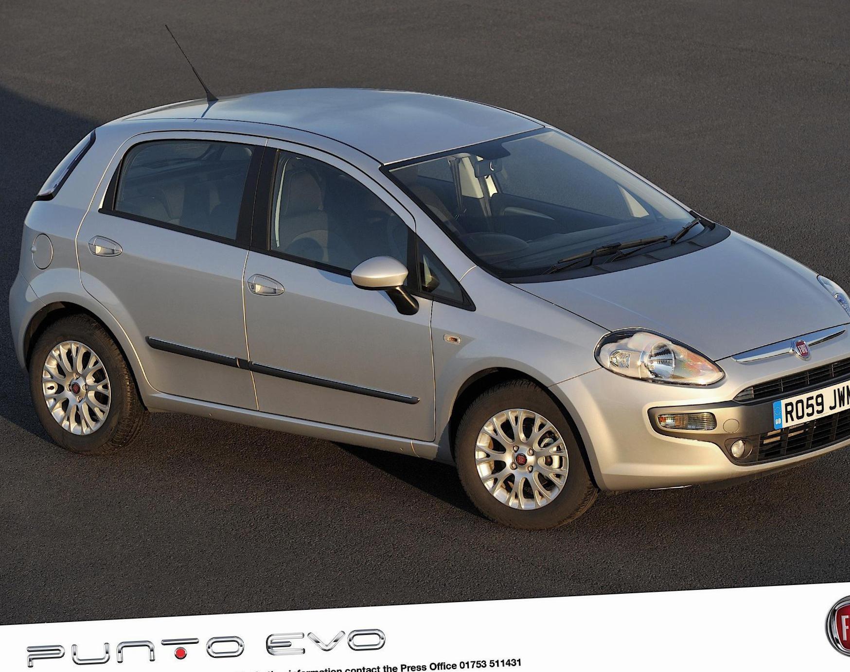 Punto Evo 5 doors Fiat sale 2006