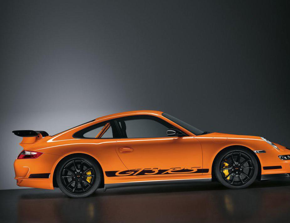 911 GT3 RS Porsche configuration suv