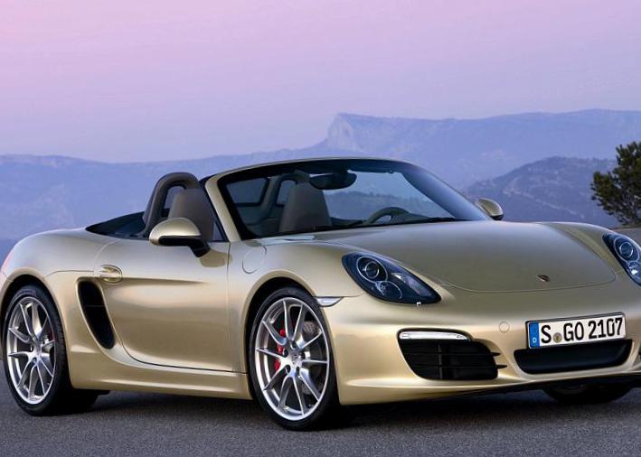 Porsche Boxster tuning 2012