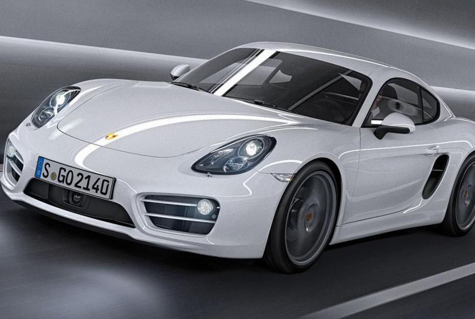 Porsche Cayman approved coupe