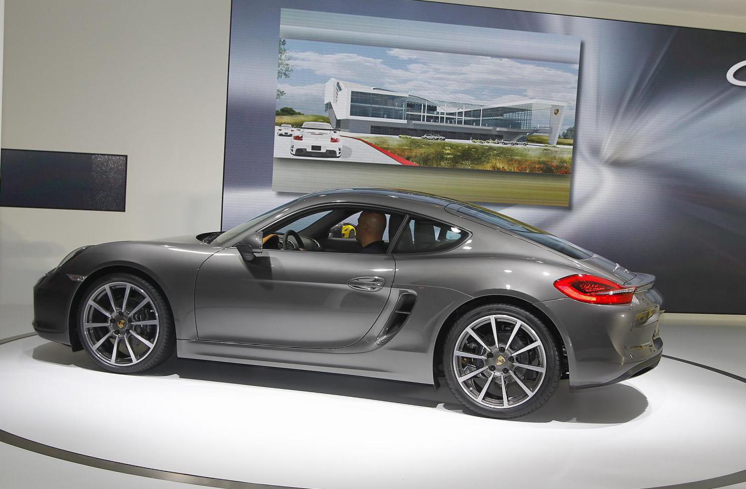 Porsche Cayman sale 2014