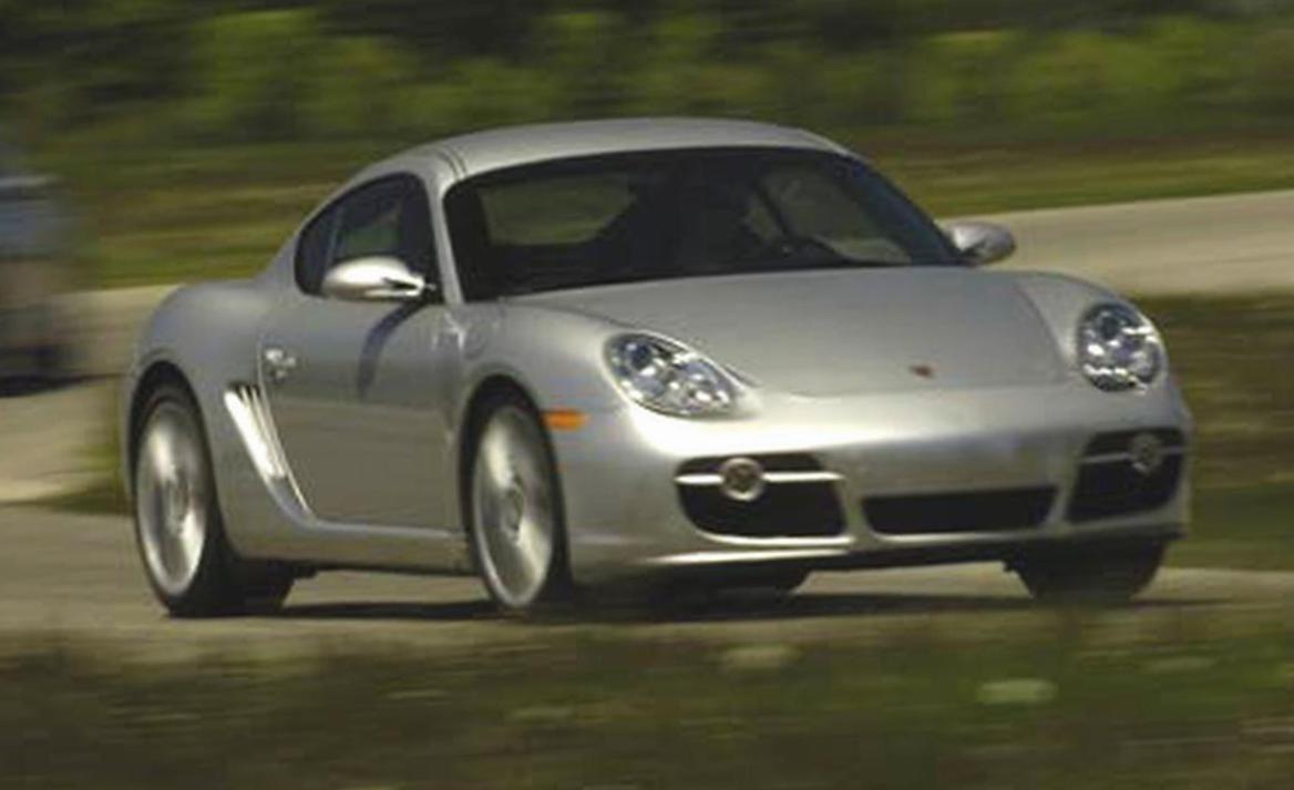 Porsche Cayman concept 2009