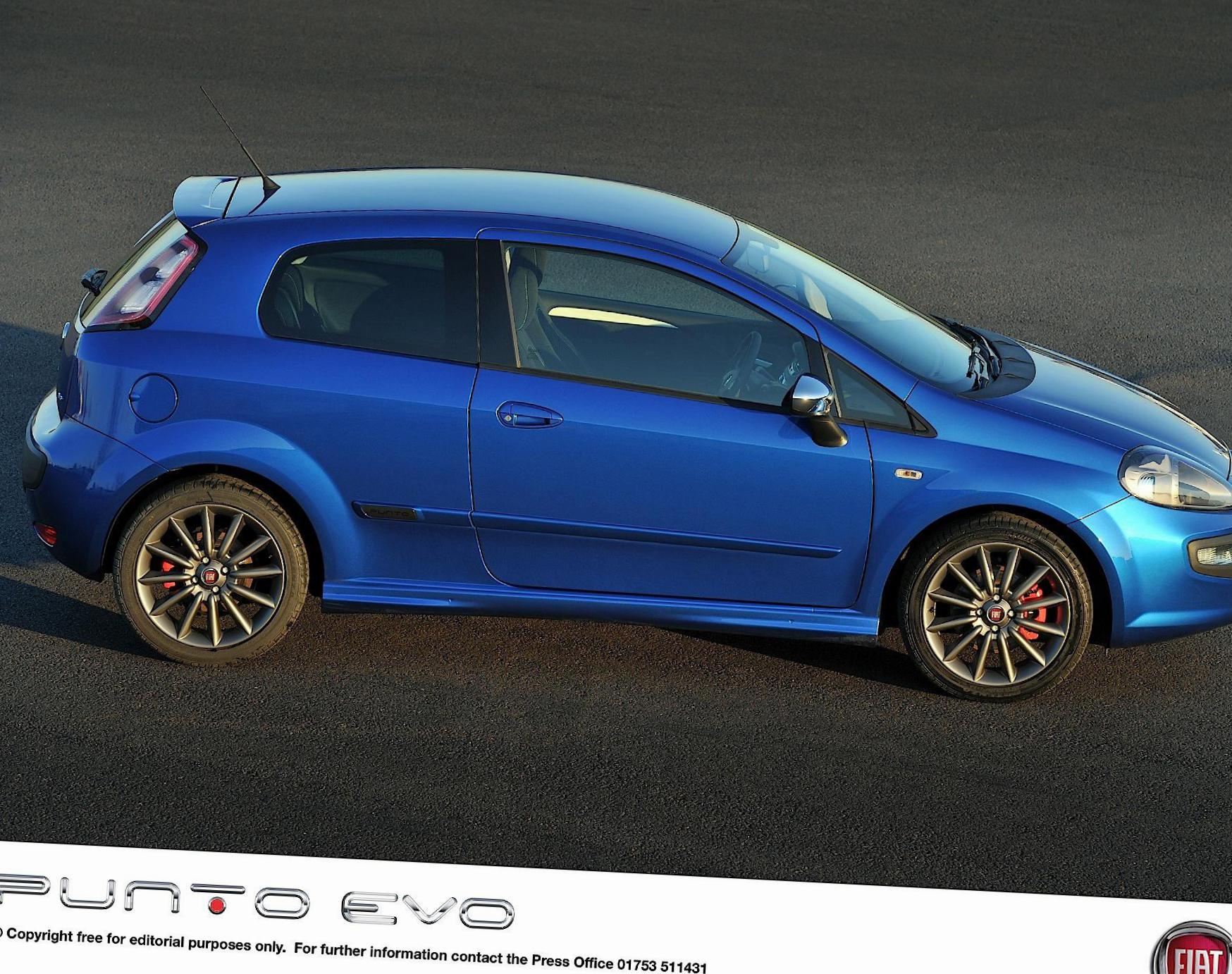 Fiat Punto Evo 3 doors model 2010