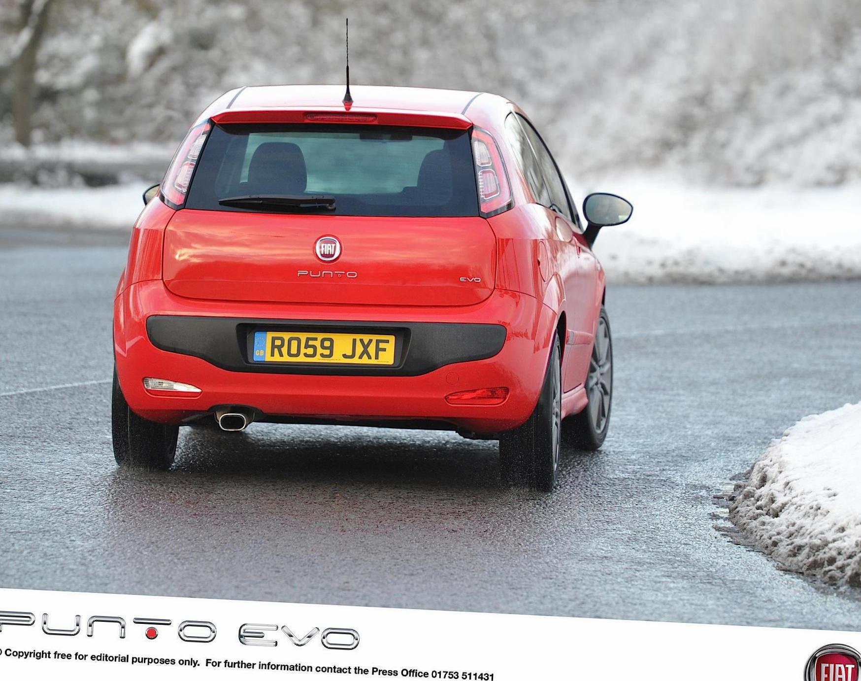 Fiat Punto Evo 3 doors review 2010