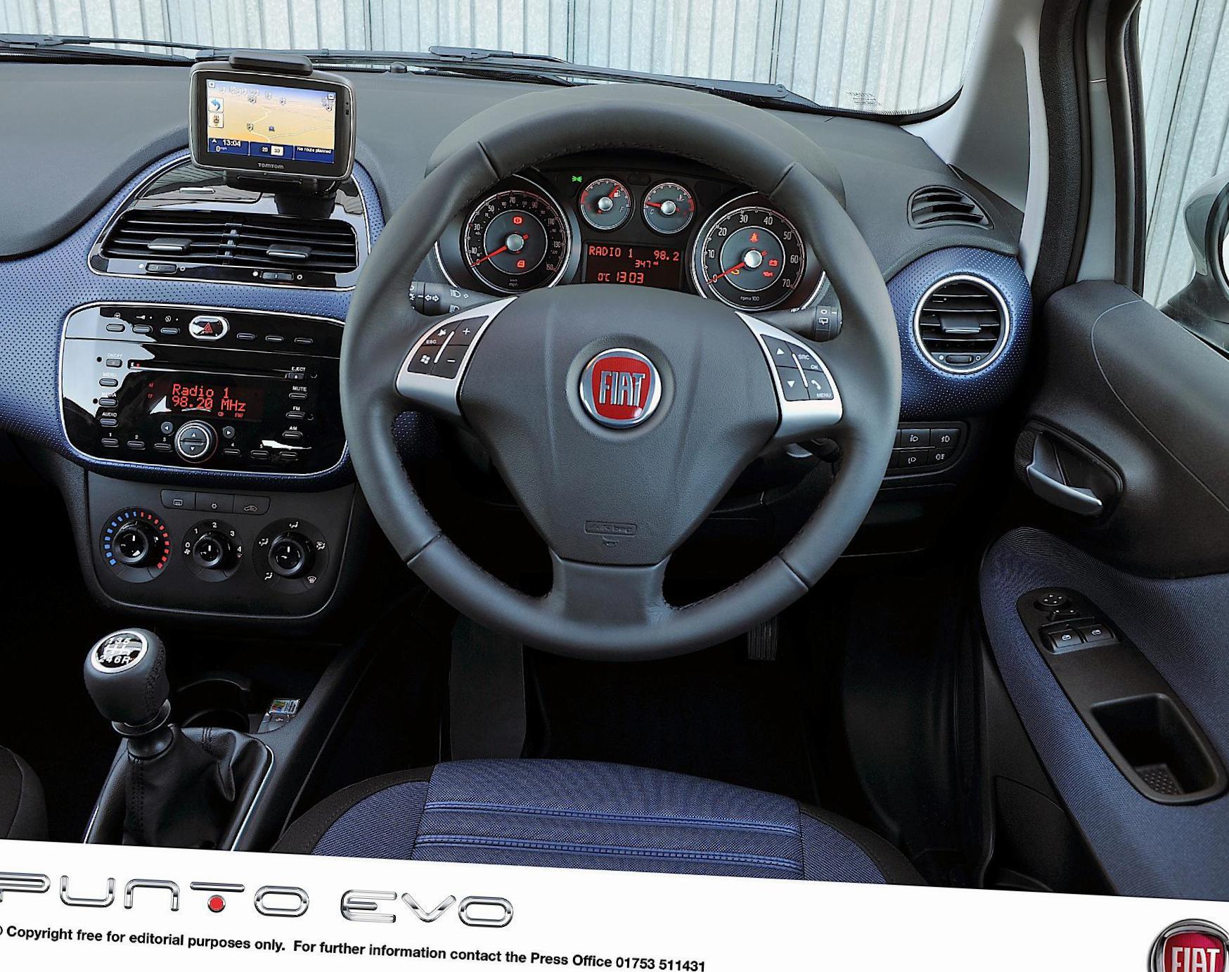 Punto Evo 3 doors Fiat approved 2009