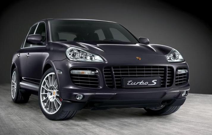Porsche Cayenne Turbo cost 2011