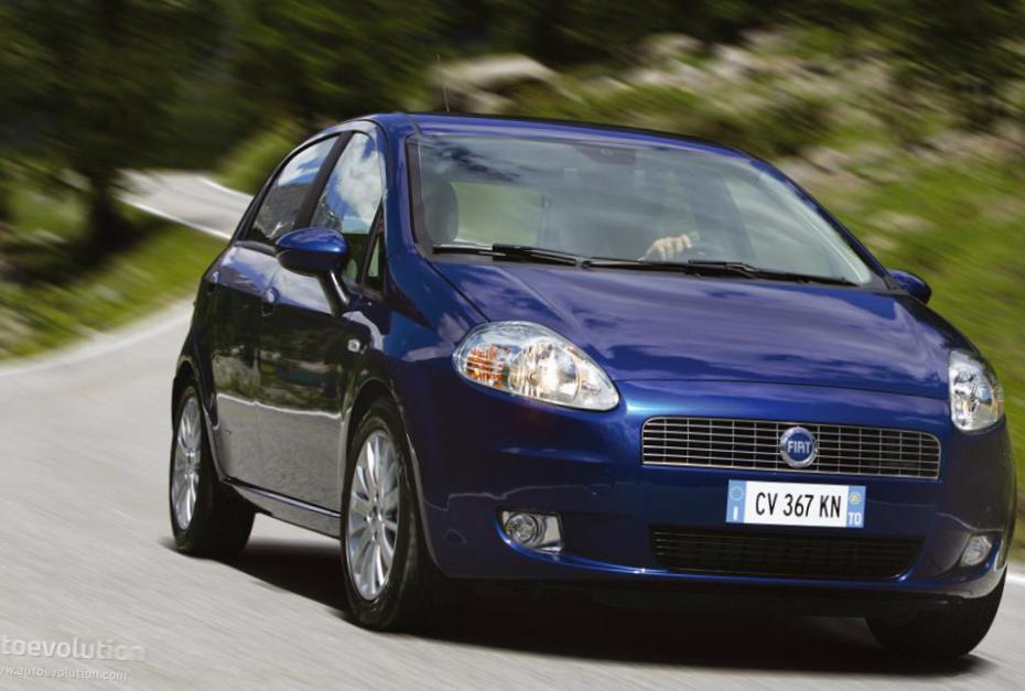 Grande Punto 5 doors Fiat prices 2010