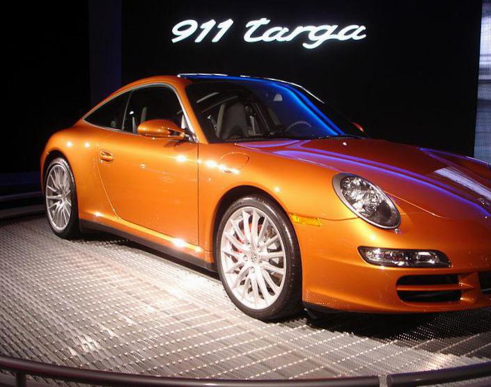 911 Targa Porsche how mach 2015