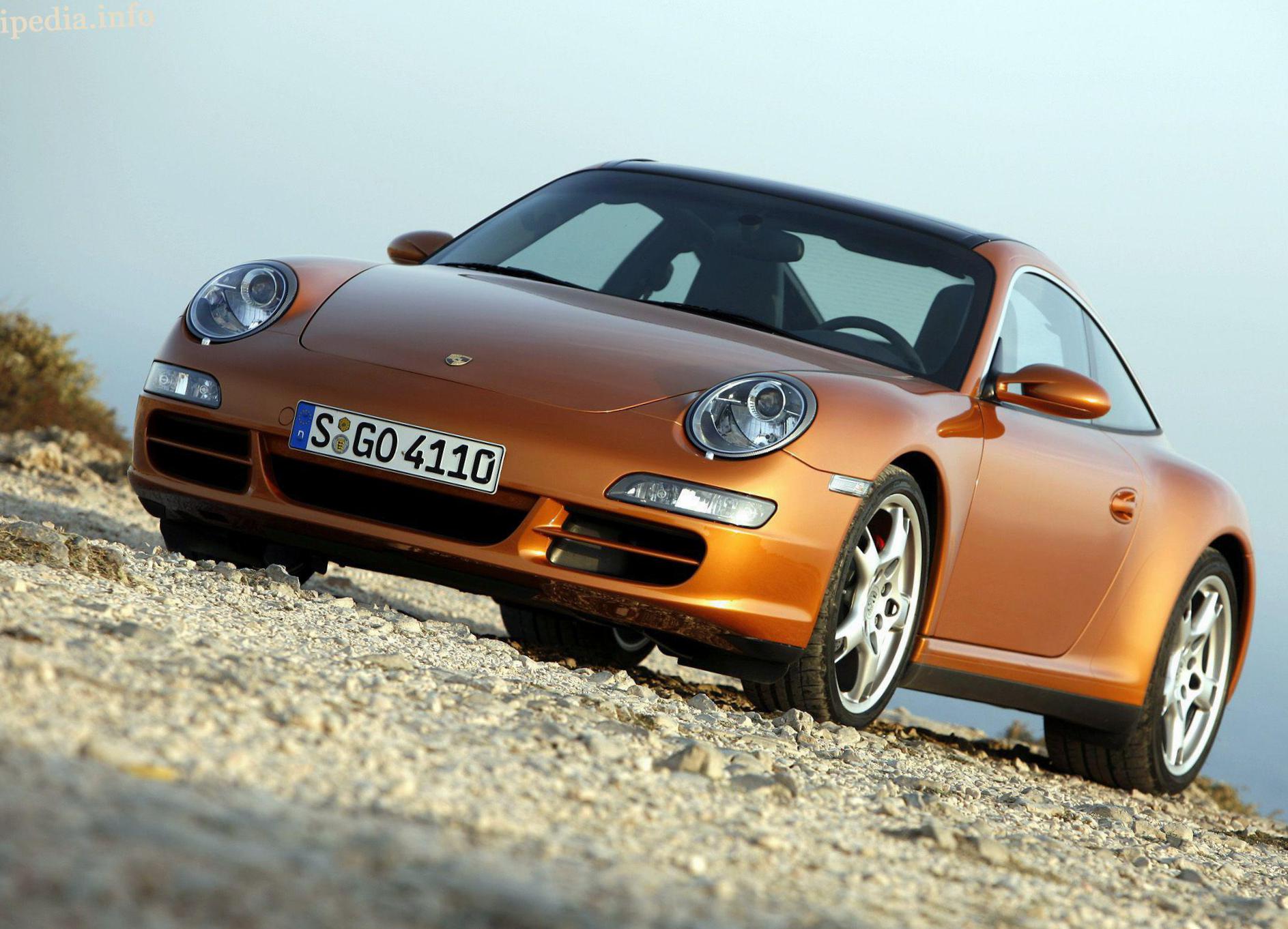 911 Targa Porsche model 2011