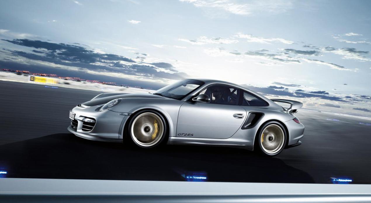 911 GT2 RS Porsche concept van