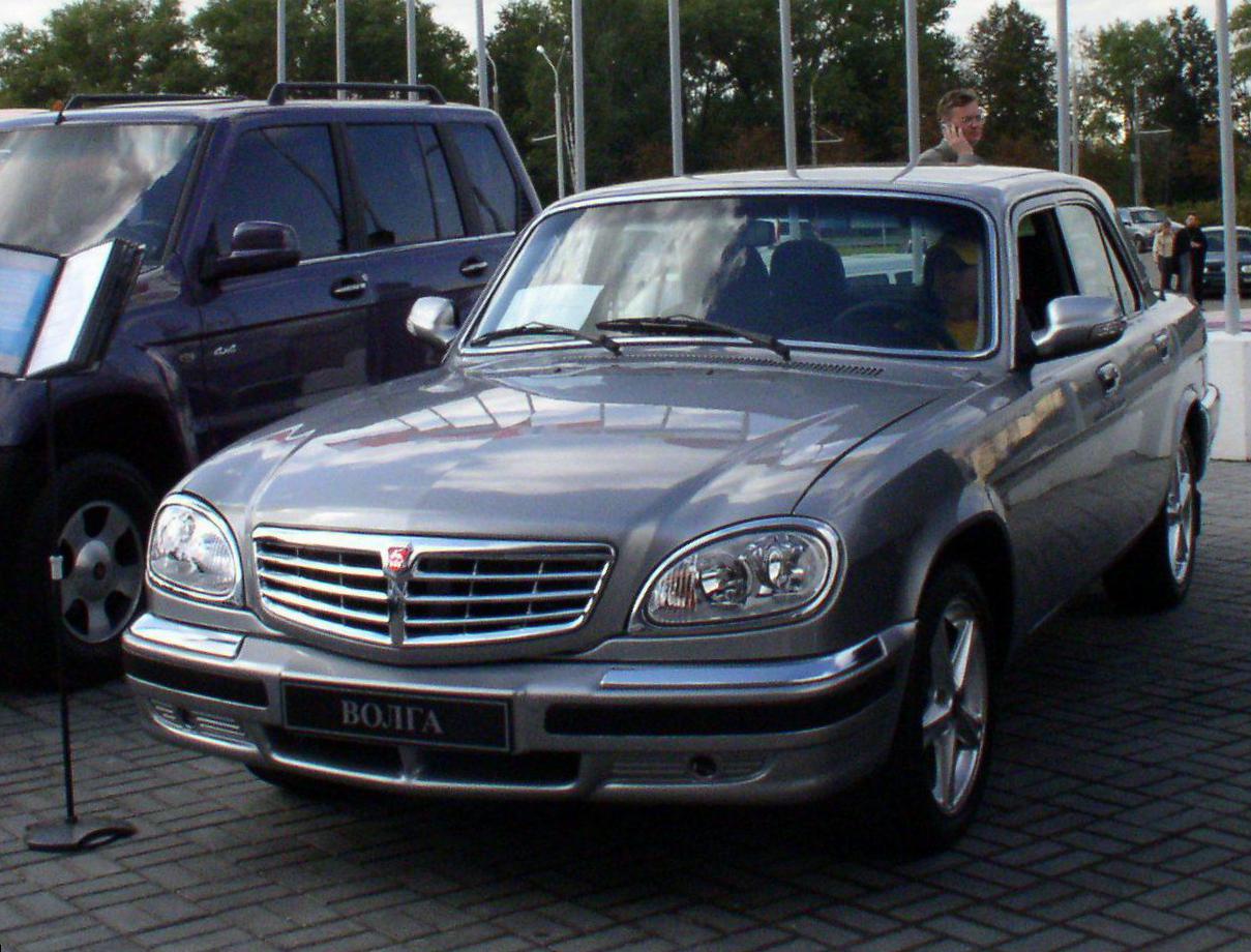31105 Volga GAZ tuning 2006
