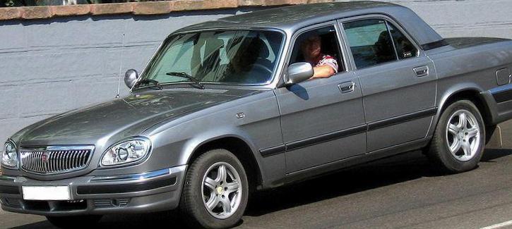 GAZ 31105 Volga prices 2006