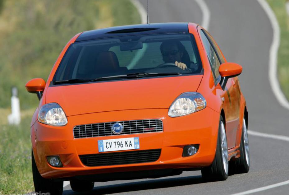 Fiat Grande Punto 3 doors approved 2009