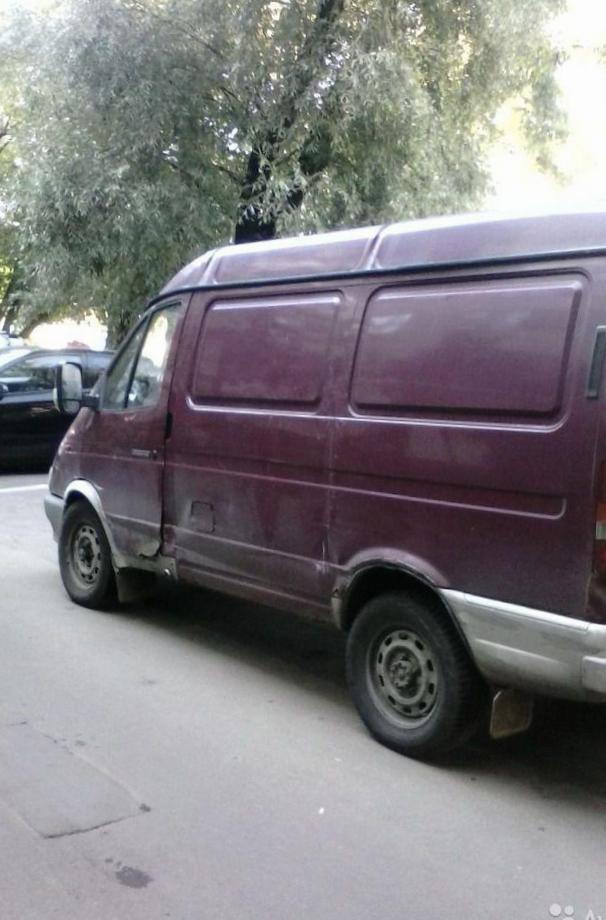 2752 Sobol Business GAZ used minivan