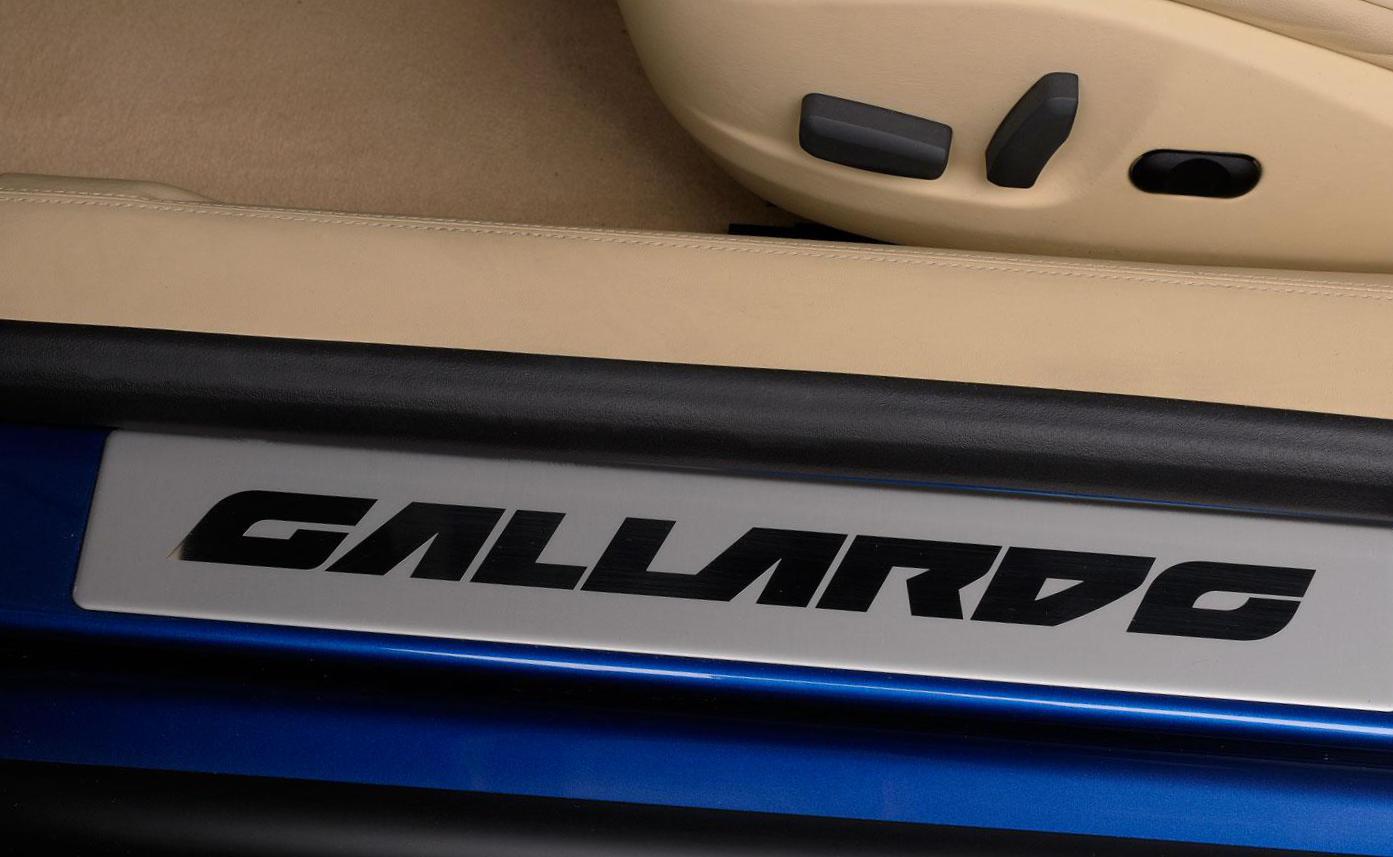 Lamborghini Gallardo LP 550-2 Spyder lease suv
