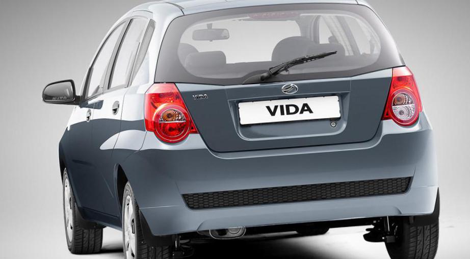 Vida Hatchback ZAZ Specification 2013