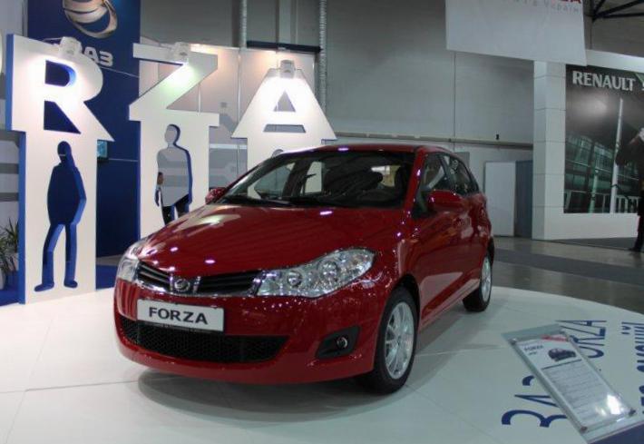 ZAZ Forza Hatchback used suv