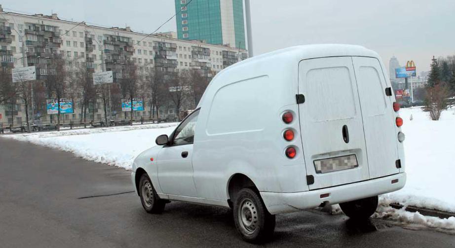 Lanos Pick-up ZAZ spec sedan