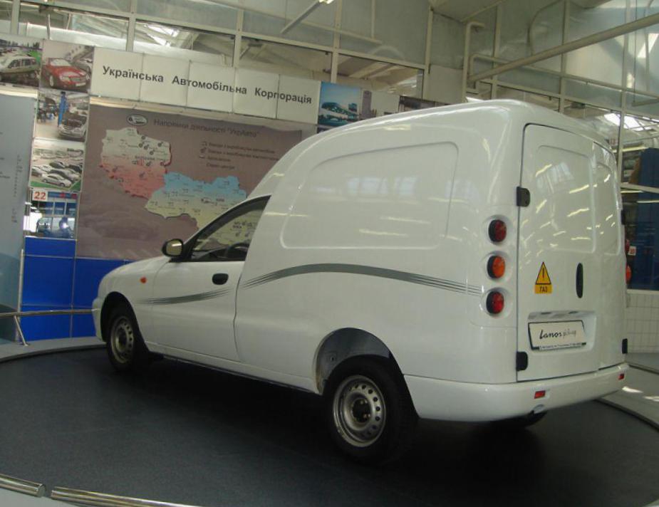 ZAZ Lanos Pick-up model 2007