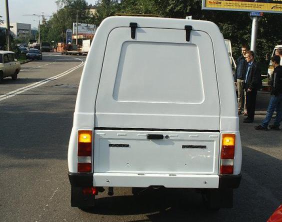 Tavria Pickup ZAZ configuration wagon