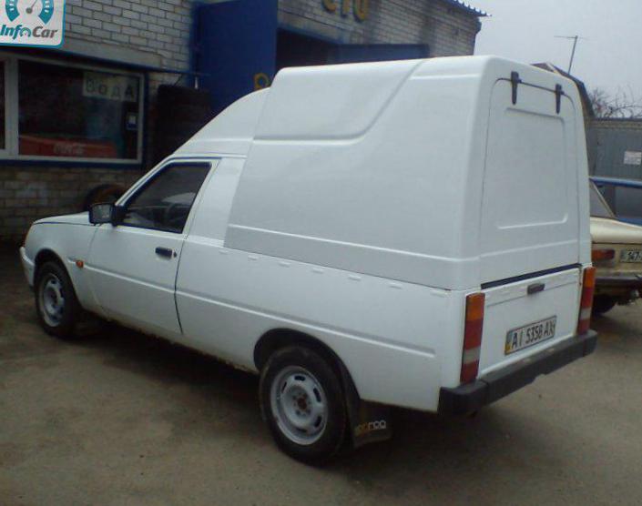 Tavria Pickup ZAZ spec wagon