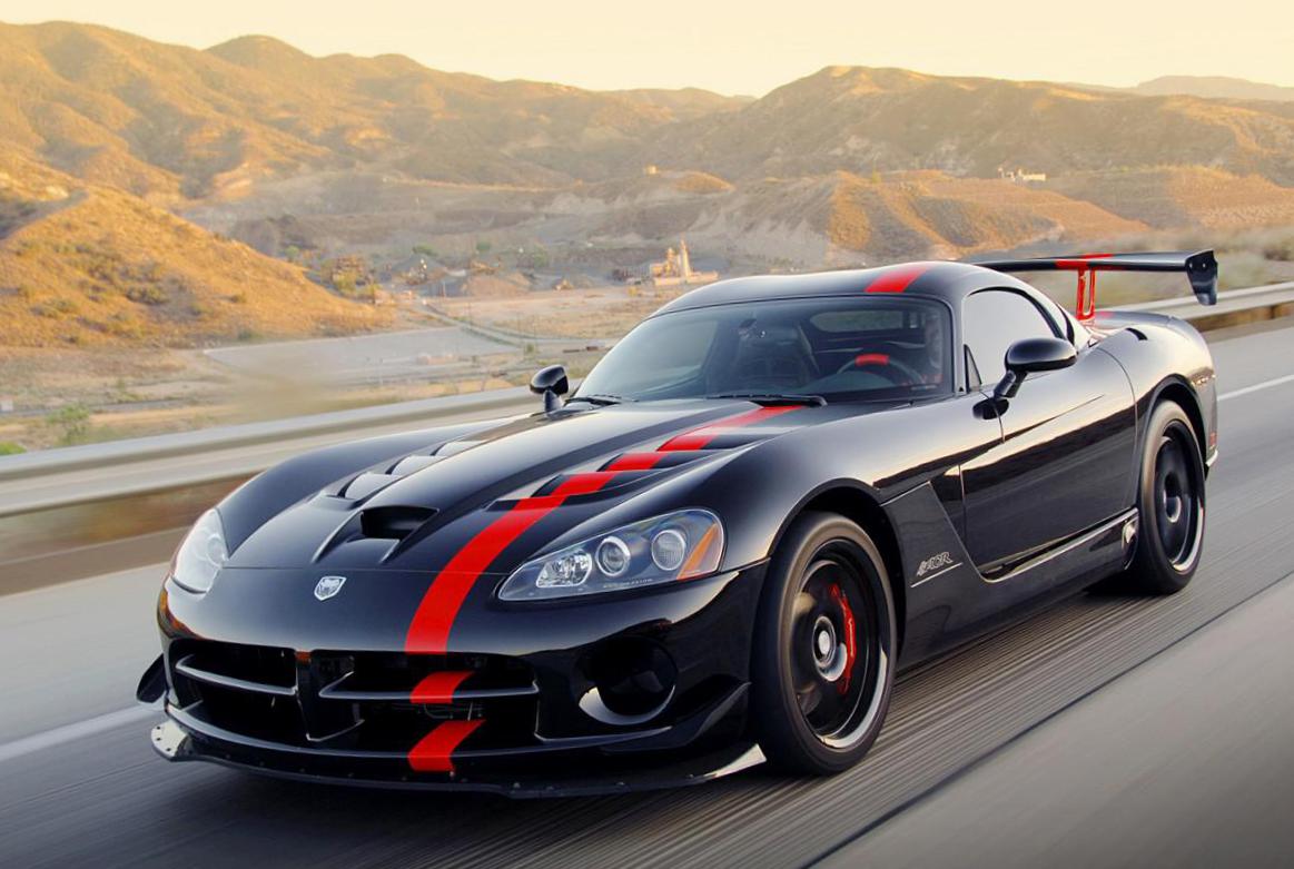 Dodge Viper Coupe how mach 2012