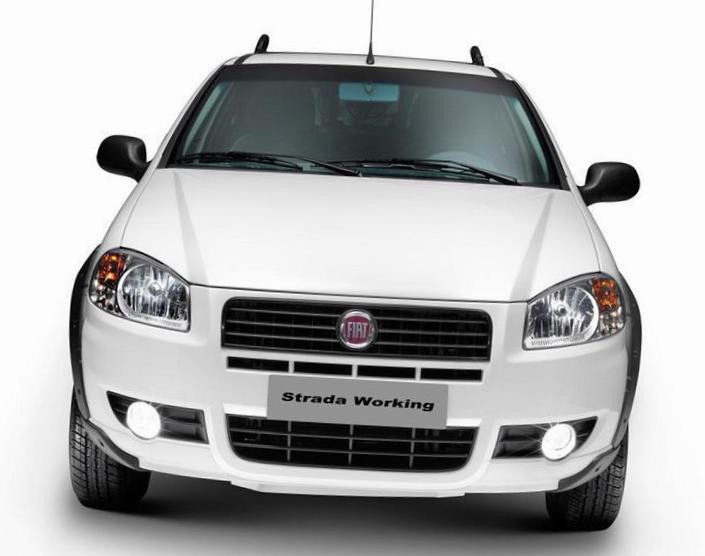 Fiat Strada Working CD Specification hatchback