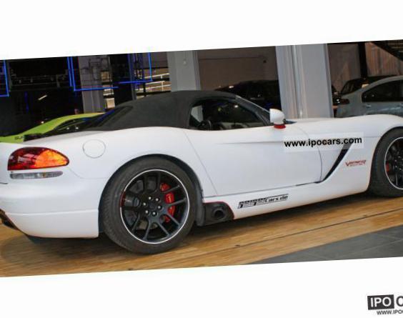 Viper Convertible Dodge usa 2013