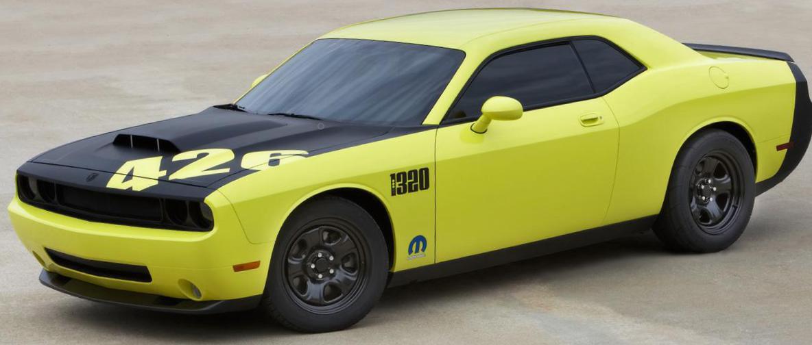 Dodge Challenger model coupe