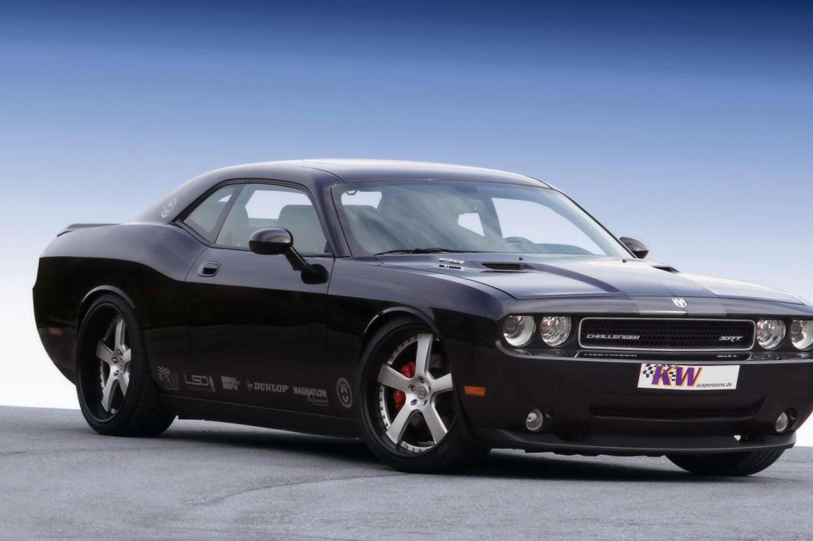 Dodge Challenger Specifications 2012