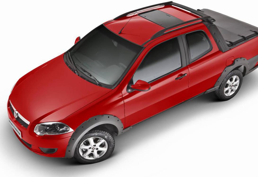 Strada Trekking CD Fiat concept sedan