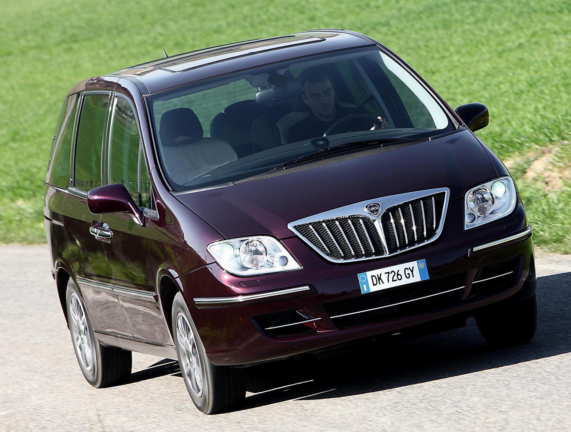 Lancia Phedra approved 2009