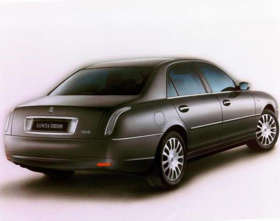 Lancia Thesis approved 2009