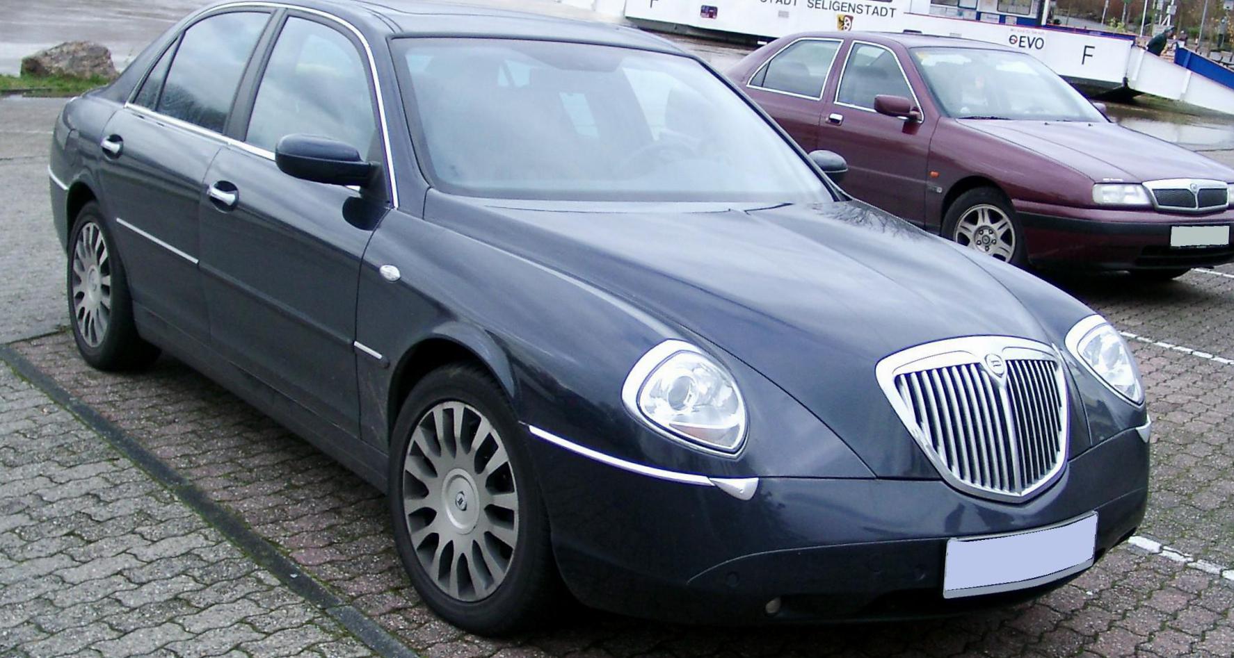 Lancia Thesis how mach 2008