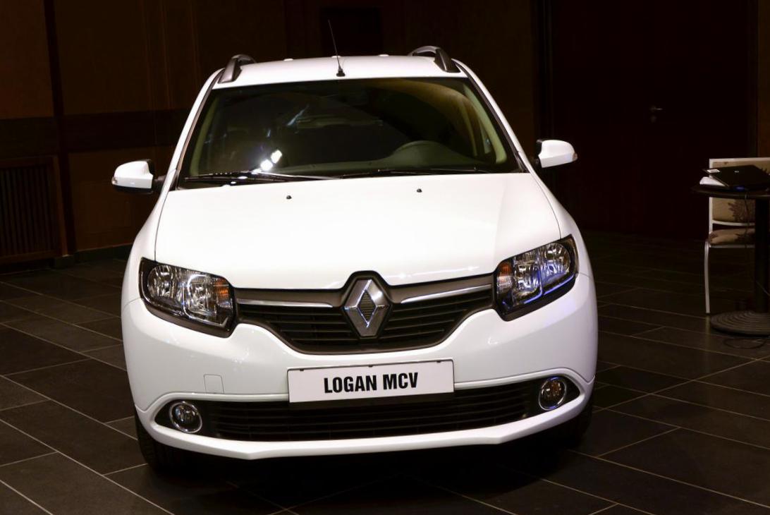 Logan MCV Renault usa 2012
