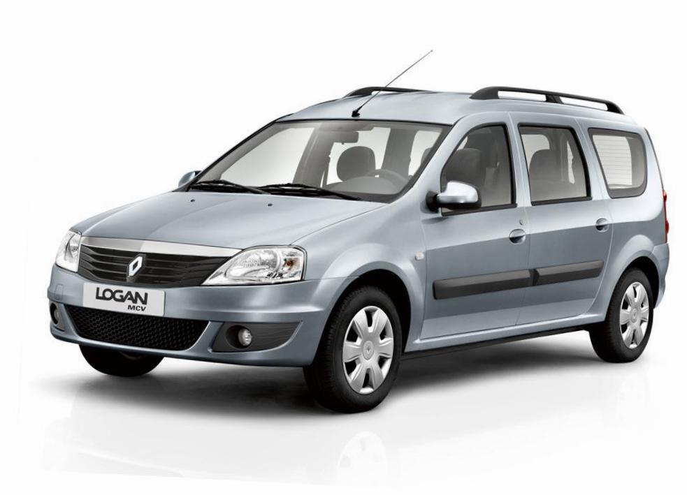 Renault Logan MCV lease hatchback