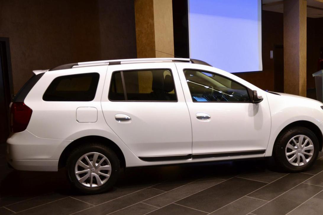Renault Logan MCV sale minivan