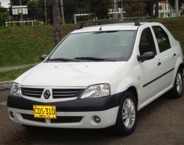 Renault Logan model hatchback