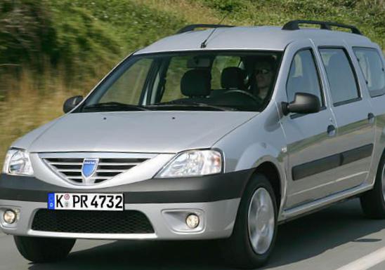 Logan MCV Renault spec 2005